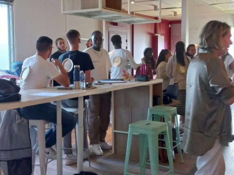 atelier cohésion d'équipe