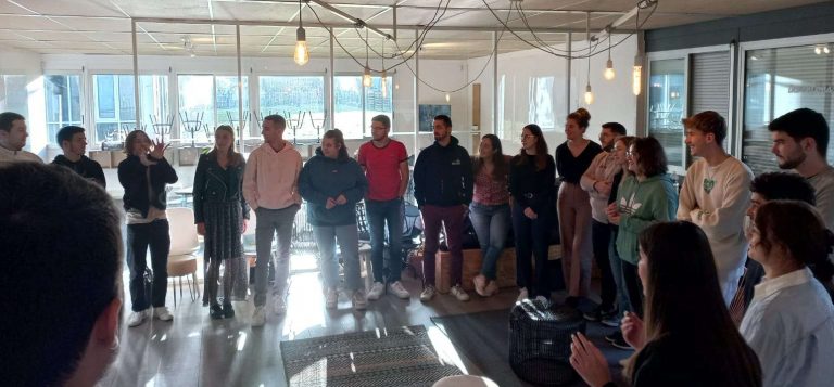 jeu cohésion d'équipe