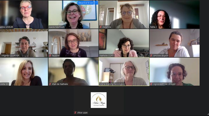 Happy Time IKIGAI avec les coachs du réseau Co&axial