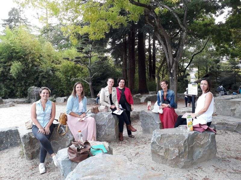 AperIkigai à l'île de Versailles