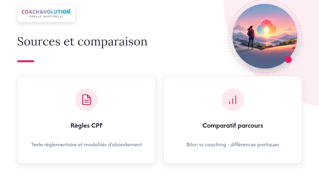 Où vérifier les règles officielles et approfondir — overview diagram