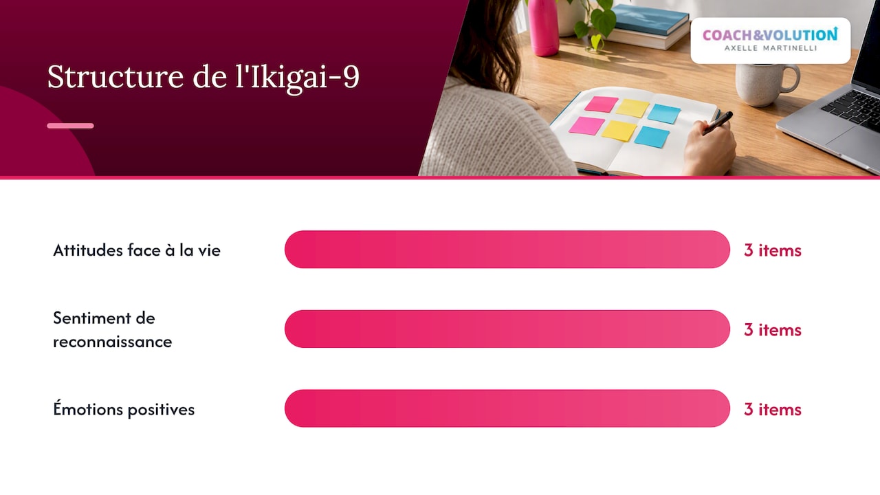 Structure en trois dimensions de l’Ikigai-9