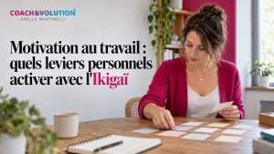 Professionnelle affirmant ses valeurs au travail