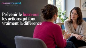 Dialogue entre une employée et une spécialiste de la santé au travail