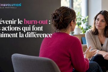 Dialogue entre une employée et une spécialiste de la santé au travail