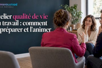 Discussion entre collègues lors d’un atelier sur la qualité de vie au travail