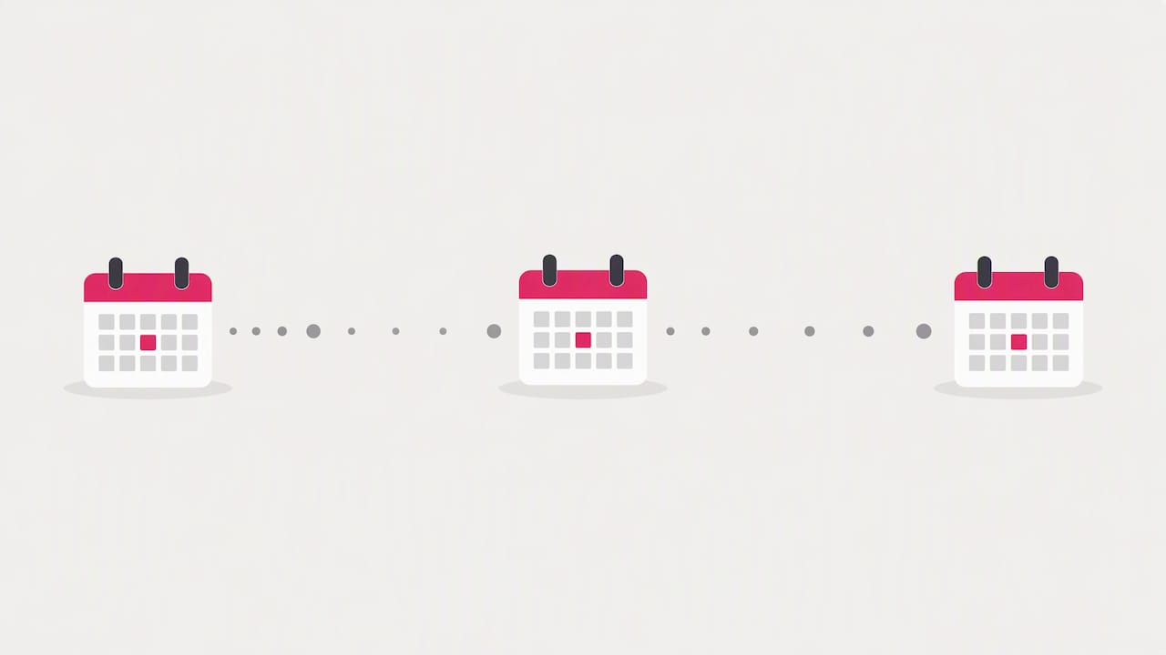 Séances réparties en fonction du temps de récupération