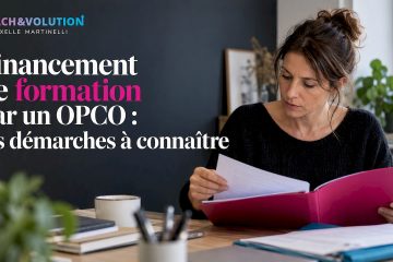 Responsable en train de préparer un dossier de financement pour une formation