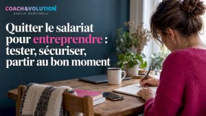 Employée rapportant les résultats de son projet