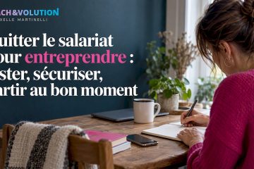 Employée rapportant les résultats de son projet