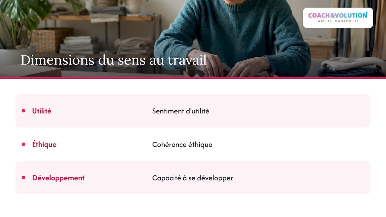 Ce que l'on met vraiment derrière le mot « sens » — overview diagram