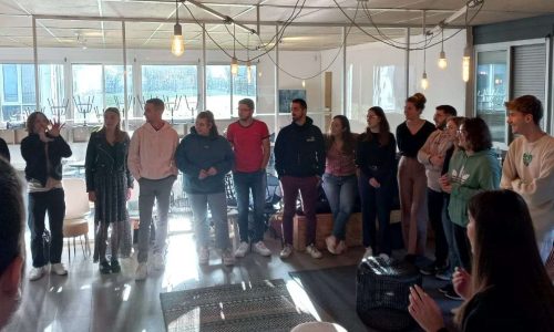 jeu cohésion d'équipe