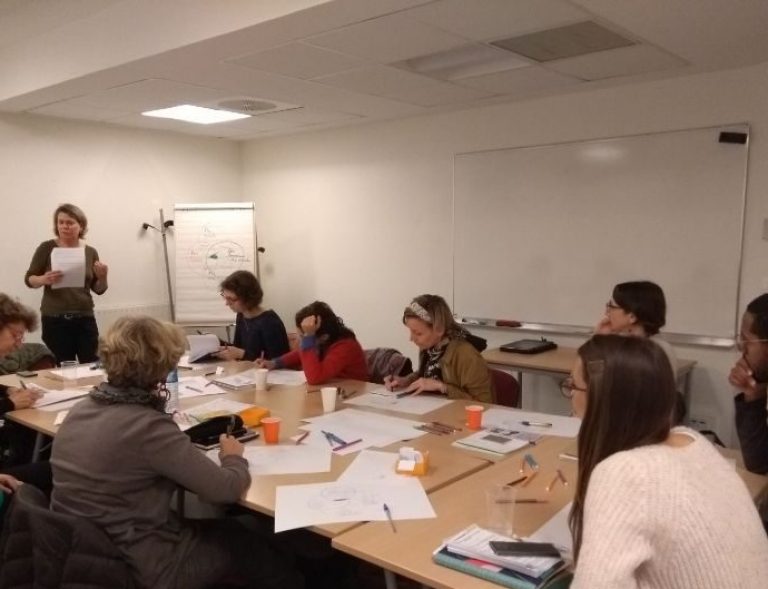 atelier ikigai à la BGE